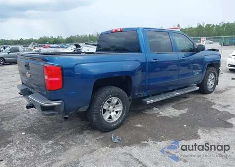 2017 Chevrolet Silverado 1500 1Lt z USA, uszkodzony, nr VIN 3GCPCREC8HG389569